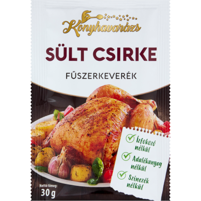 Böllér Konyhavarázs sült csirke fűszerkeverék 30 g