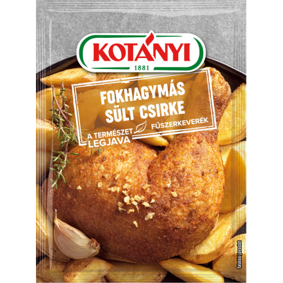 Kotányi fokhagymás sült csirke fűszerkeverék 30 g