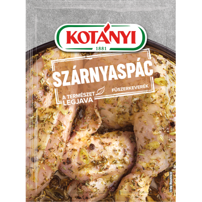 Kotányi szárnyaspác fűszerkeverék 30 g