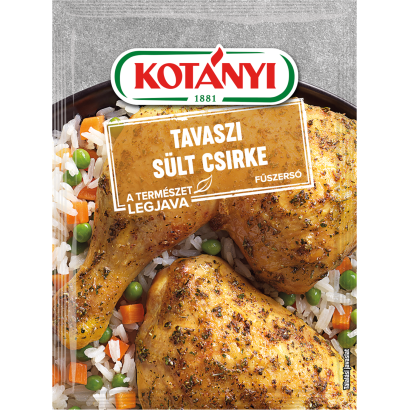Kotányi tavaszi sült csirke fűszersó 30 g