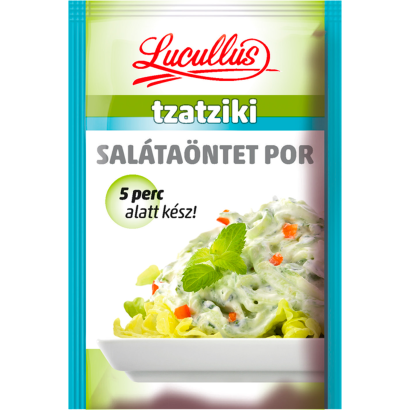 Lucullus tzatziki salátaöntet por 12 g