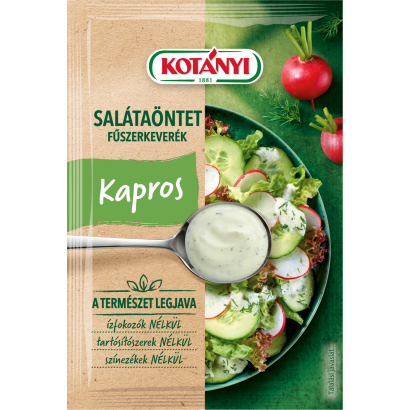 Kotányi kapros salátaöntet fűszerkeverék 13 g