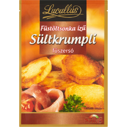 Lucullus füstöltsonka ízű sültkrumpli fűszersó 25 g