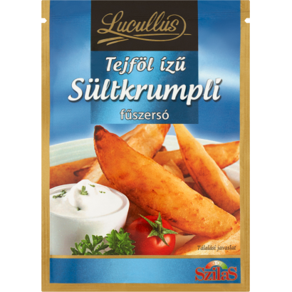Lucullus tejföl ízű sültkrumpli fűszersó 25 g