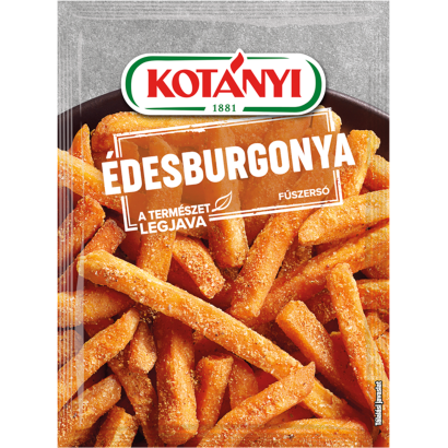 Kotányi édesburgonya fűszersó 20 g