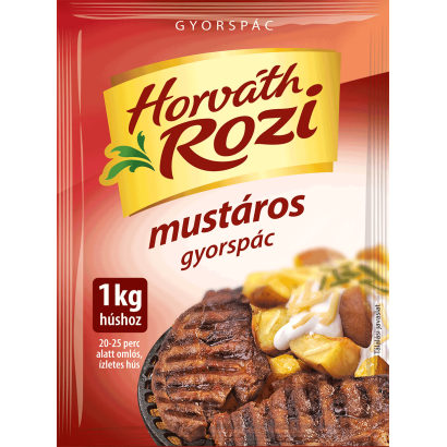 Horváth Rozi mustáros gyorspác fűszerkeverék 30 g