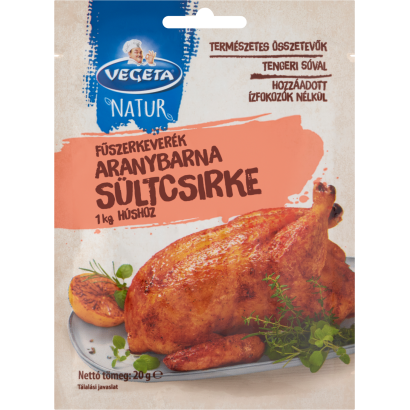 Vegeta Natur aranybarna sültcsirke fűszerkeverék 20 g