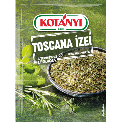 Kotányi Toscana ízei fűszerkeverék 14 g