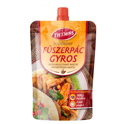 Thymos Folyékony fűszerpác gyros  90 g
