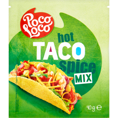 Poco loco taco fűszerkeverék 40 g