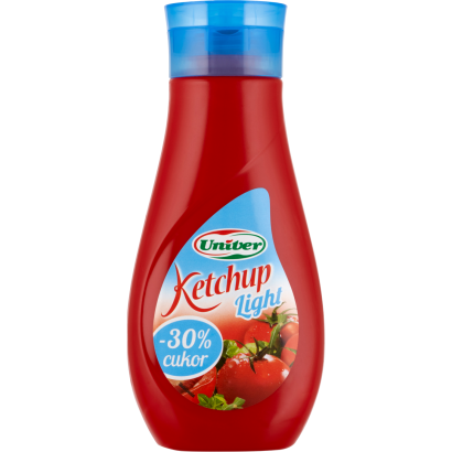 Univer light ketchup 460 g
