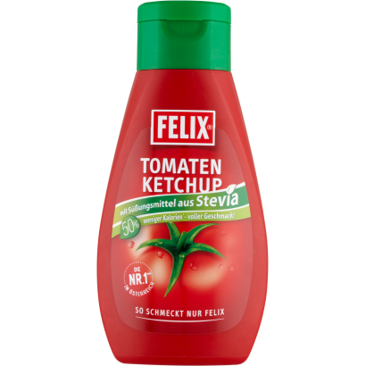 Felix ketchup édesítőszerrel 435 g