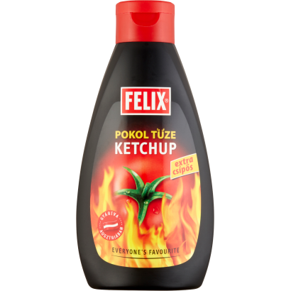 Felix Pokol Tüze extra csípős ketchup 1 kg