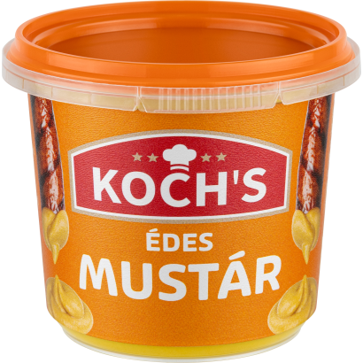 KOCH'S édes mustár 210 g