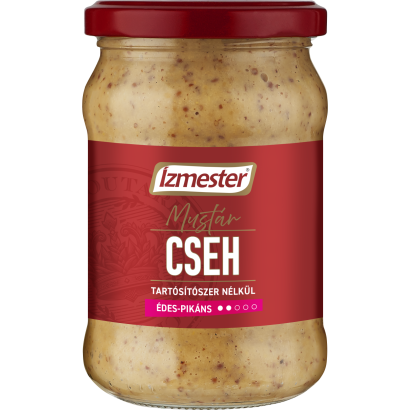 Ízmester cseh mustár 288 g