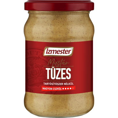 Ízmester tüzes mustár 288 g
