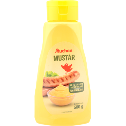Auchan Kedvenc Mustár 500 g