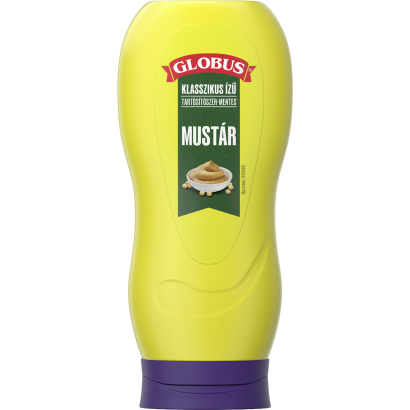 Globus mustár 440 g