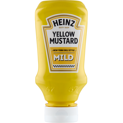 Heinz Mild mustár 240 g