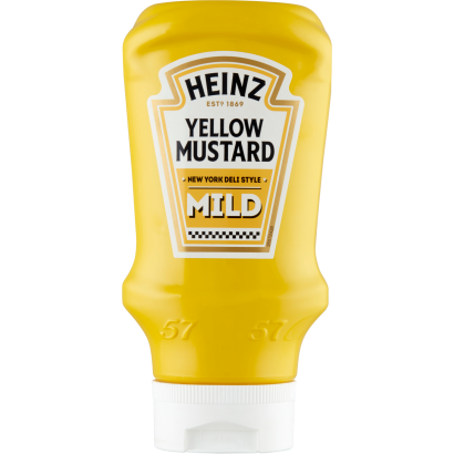 Heinz mustár 445 g