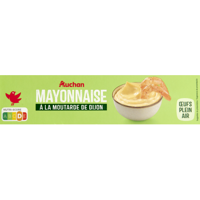 Auchan Kedvenc Majonéz Dijoni mustárral 175 g