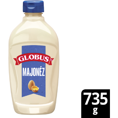 Globus majonéz 735 g