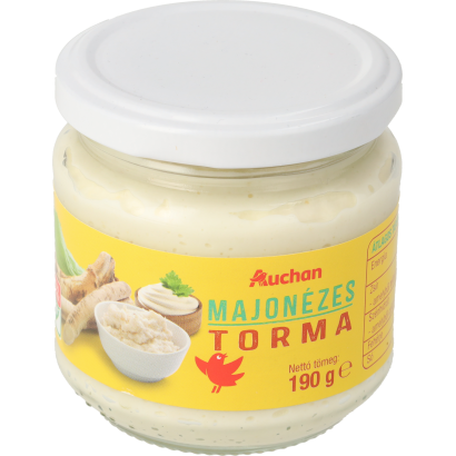 Auchan Kedvenc majonézes torma 190 g