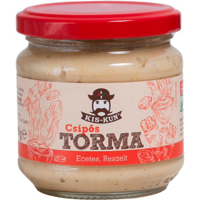 Kis-Kun ecetes reszelt csípős torma 190 g