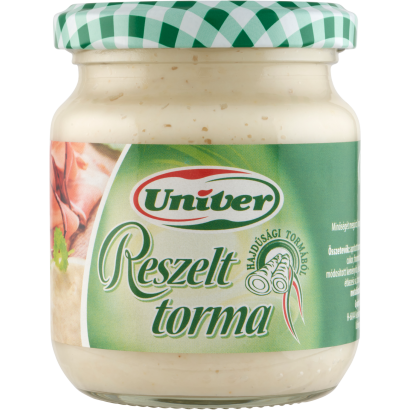 Univer reszelt torma 190 g