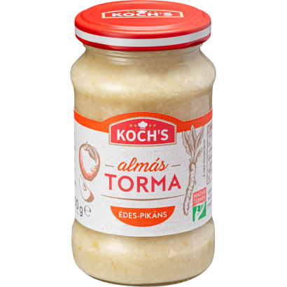 KOCHs  almás torma édesítőszerrel 200 g