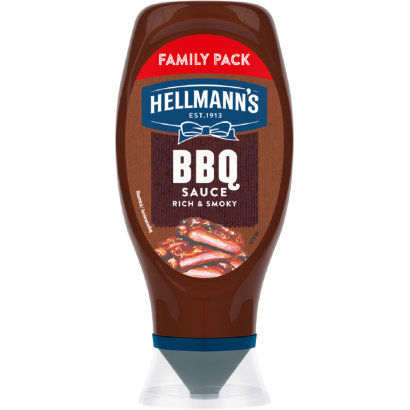 HELLMANN'S BBQ XL szosz 495 g