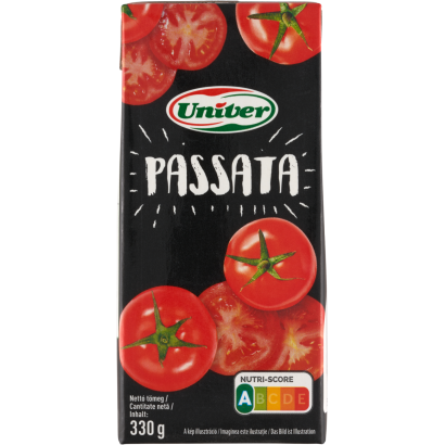 Univer passzírozott paradicsom 330 g