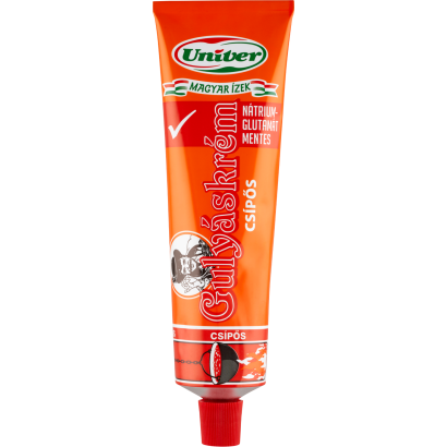 Univer Magyar Ízek csípős gulyáskrém 160 g