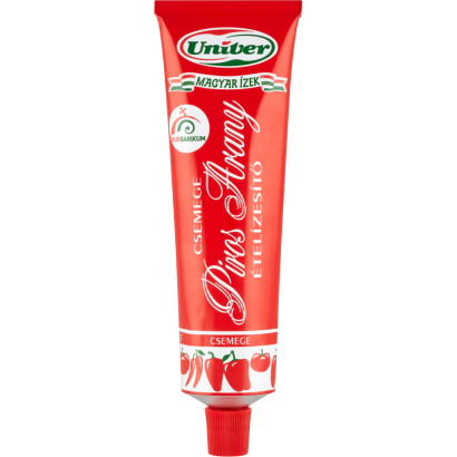 Univer Magyar Ízek Piros Arany csemege ételízesítő paprikakrém 160 g