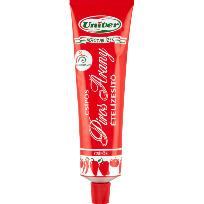 Univer Magyar Ízek Piros Arany csípős ételízesítő paprikakrém 160 g