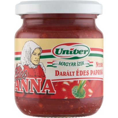 Univer Édes Anna nyers, darált édes paprika 200 g
