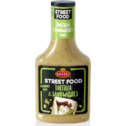Roleski Street Food tortilla öntet 305 g