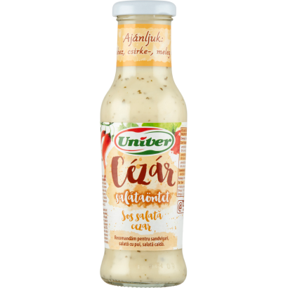Univer Cézár salátaöntet 230 g