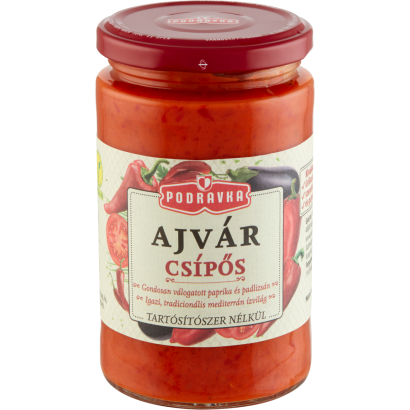 Podravka csípős ajvár 350 g