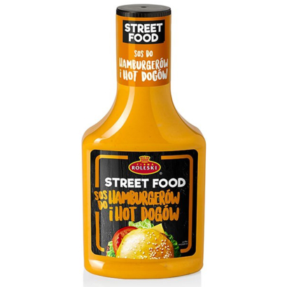 Roleski Street Food hamburger & hot-dog szósz 300 g