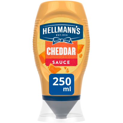 Hellmann's Cheddar sajtos szósz 250 g