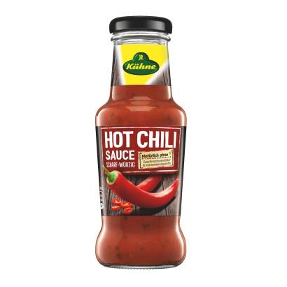 Kühne erős chili szósz 250 ml