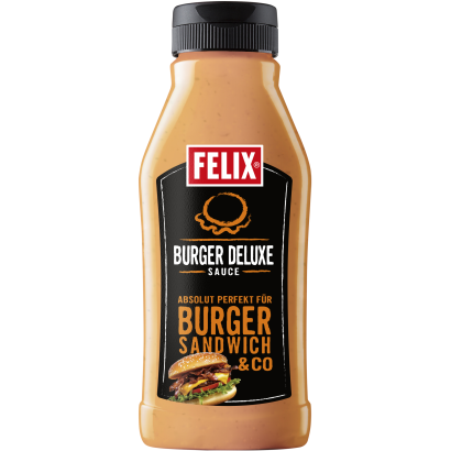 Felix deluxe burgerszósz 255 g