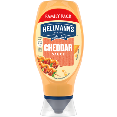 Hellmann's Cheddar sajtos szósz 430 g
