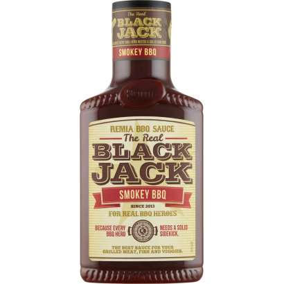 Remia Black Jack fűszeres BBQ szósz 450 ml