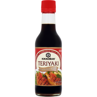Kikkoman Teriyaki marináló szósz 250 ml