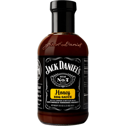 Jack Daniel’s mézes BBQ szósz 553 g