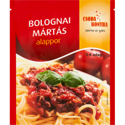 Csoda Konyha bolognai mártás alappor 47 g