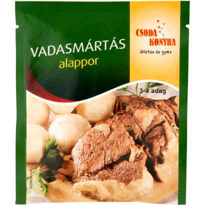 Csoda Konyha vadasmártás alappor 42 g