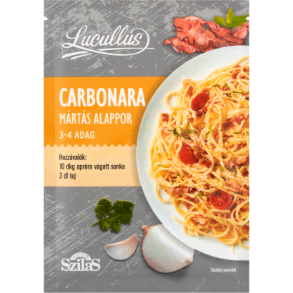 Lucullus Carbonara Mártás Alappor 26 g